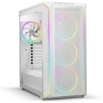 be quiet! Shadow Base 800 FX Weiß Midi Tower Gaming Gehäuse