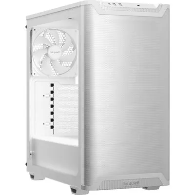be quiet! Pure Base 501 Airflow Window Weiß Midi Tower Gaming Gehäuse