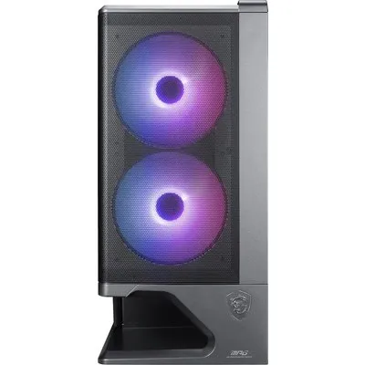 MSI MAG VIXTA 300R PZ AIRFLOW Midi Tower Gaming Gehäuse, Seitenfenster, Schwarz