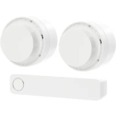 Hekatron Funk-Rauchschalter-Set ORS Funkset 155 ws