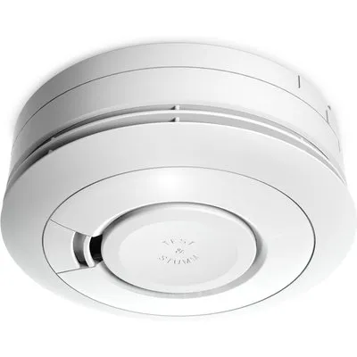 Ei Electronics Ei650 Rauchwarnmelder, Rauchmelder, Stand-alone-Gerät mit Batterie für 10 Jahre, Testsieger Stiftung Warentest, weiß