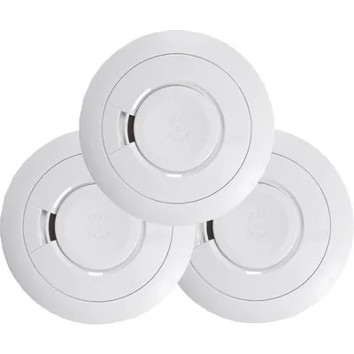 Ei Electronics 3er Set Rauchmelder Ei650 10 Jahresmelder