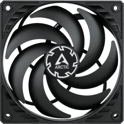 ARCTIC Gehäuselüfter P14 Slim PWM PST 140 mm schwarz  4-pin