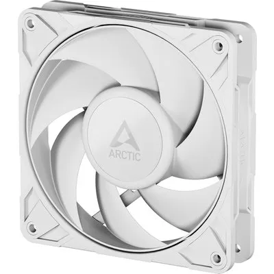 ARCTIC Gehäuselüfter P12 Pro PST PWM 120 mm weiß 4-pin mit Kabelsplitter