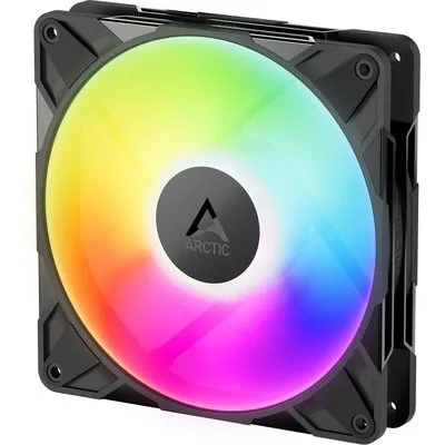 ARCTIC Gehäuselüfter P14 Pro A-RGB PWM 140 mm schwarz  4-pin