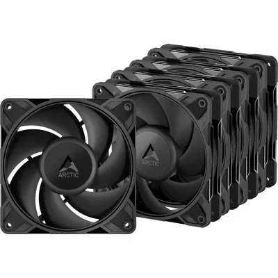 ARCTIC Gehäuselüfter P12 Pro LN PWM 5er Pack 120 mm schwarz  4-pin