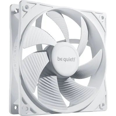 be quiet! Lüfter Pure Wings 3 White PWM - 120mm Gehäuselüfter