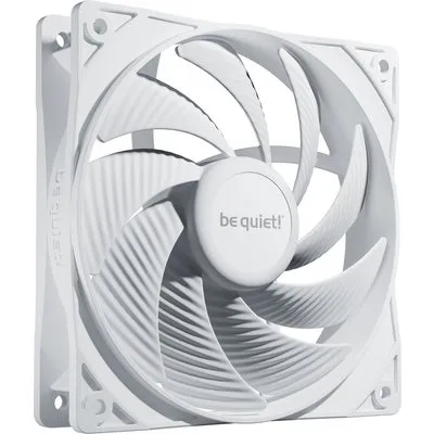 be quiet! Lüfter Pure Wings 3 White PWM high-speed - 120mm Gehäuselüfter