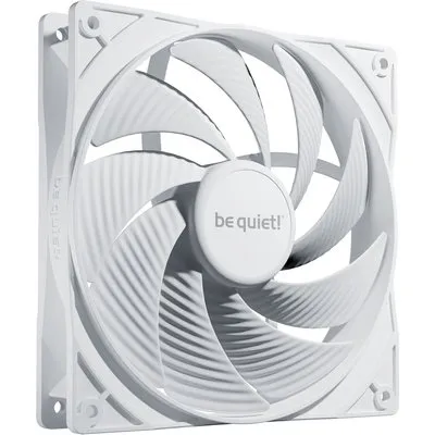 be quiet! Lüfter Pure Wings 3 White PWM high-speed- 140mm Gehäuselüfter