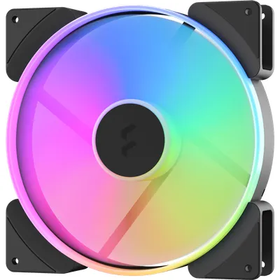 Fractal Design Prisma AL-18 ARGB PWM 180mm Gehäuselüfter