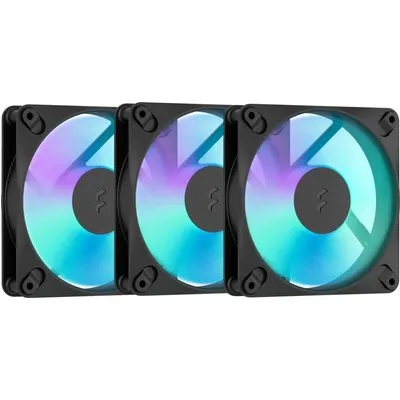 Fractal Design Dynamic 3 RGB 120mm Gehäuselüfter schwarz 3er Pack