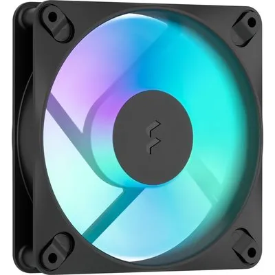 Fractal Design Dynamic 3 RGB Reverse 120mm Gehäuselüfter schwarz