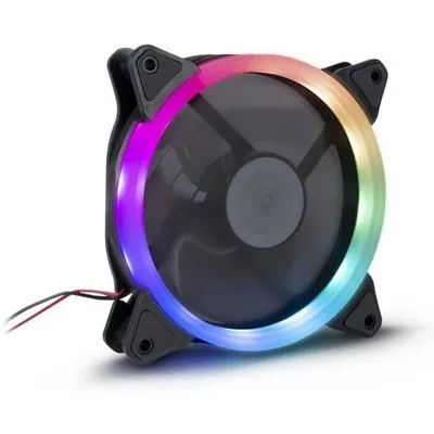 Inter-Tech Argus RS-051 LED, 120 mm Gehäuselüfter mit RGB Beleuchtung