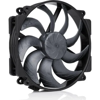 Noctua NF-A14x25r G2 PWM chromax.black 140 mm PWM Gehäuselüfter