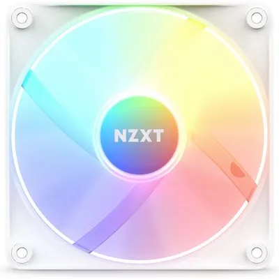 NZXT F120 RGB Core Gehäuselüfter 120mm Weiß