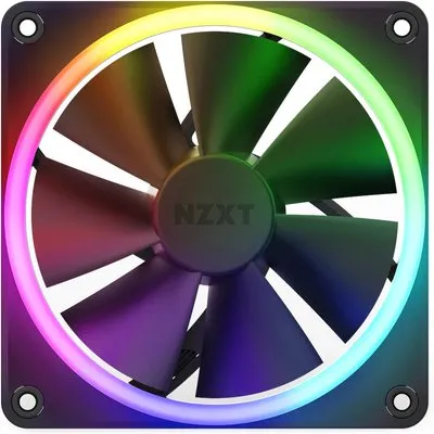 NZXT F120 RGB Gehäuselüfter 120mm Schwarz