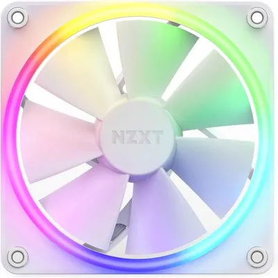 NZXT F120 RGB Gehäuselüfter 120mm Weiß