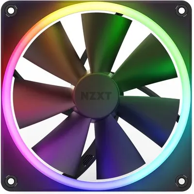 NZXT F140 RGB Gehäuselüfter 140mm Schwarz