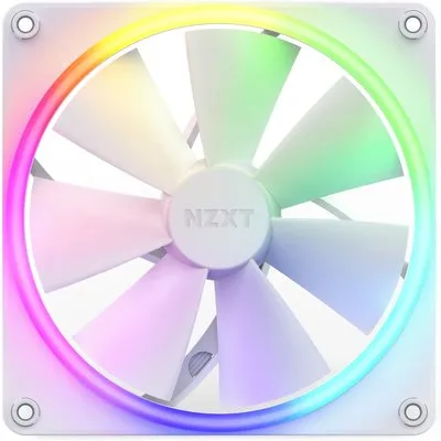 NZXT F140 RGB Gehäuselüfter 140mm Weiß