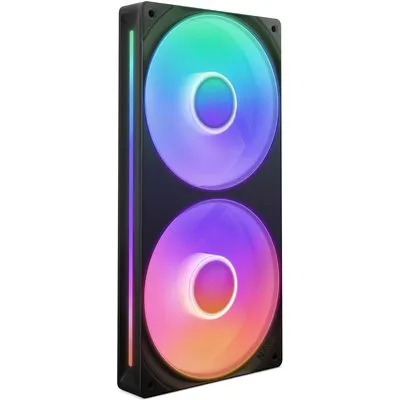 NZXT F240 RGB CORE Single Frame Gehäuselüfter schwarz