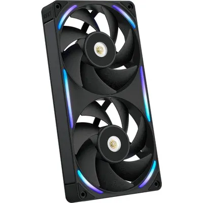 NZXT F240X Performance RGB Gehäuselüfter (Single-Frame) 120mm Schwarz