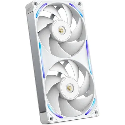 NZXT F240X Performance RGB Gehäuselüfter (Single-Frame) 120mm Weiß
