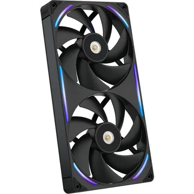 NZXT F280X Performance RGB Gehäuselüfter (Single-Frame) 140mm Schwarz