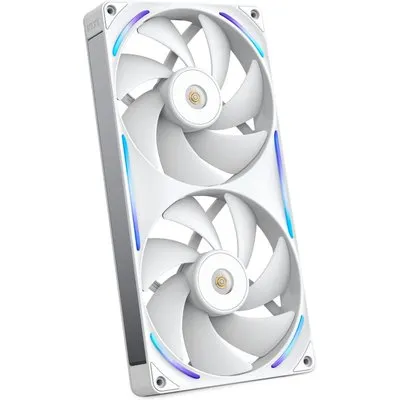 NZXT F280X Performance RGB Gehäuselüfter (Single-Frame) 140mm Weiß