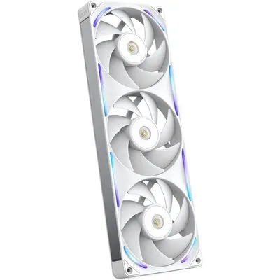 NZXT F360X Performance RGB Gehäuselüfter (Single-Frame) 120mm Weiß