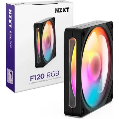 NZXT F120 RGB Gehäuselüfter 120mm Schwarz