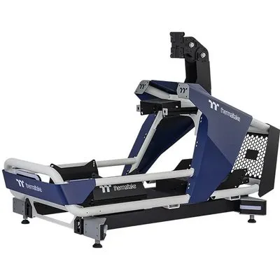 Thermaltake GR700 Racing Simulator Cockpit schwarz/blau