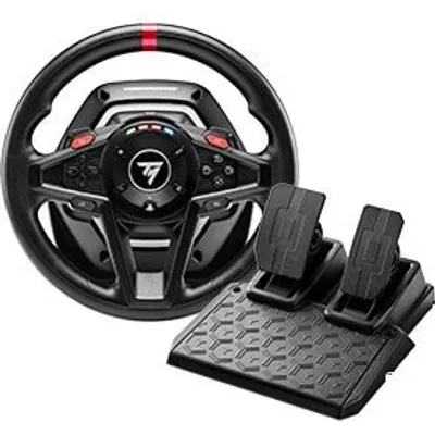 Thrustmaster T128 Racing Wheel - HYBRID DRIVE-Force-Feedback für PC, PS4 & PS5