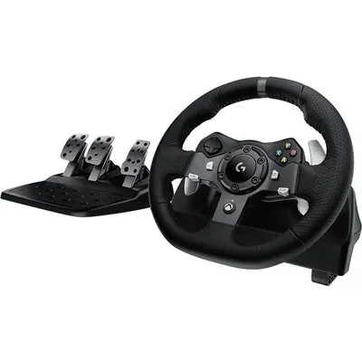 Logitech G920 Driving Force Rennlenkrad Pedale für XBOX One und PC 941-000123