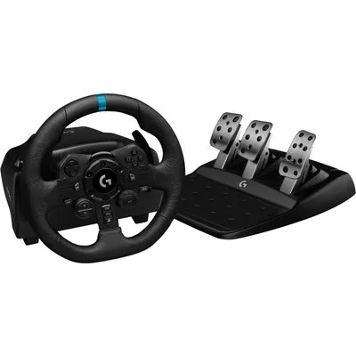 Logitech G923 TRUEFORCE Racing System für PlayStation® & PC, Lenkrad und Pedale