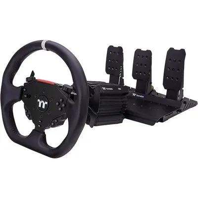 Thermaltake G15 Direct Drive Racing Wheel mit Pedals Bundle
