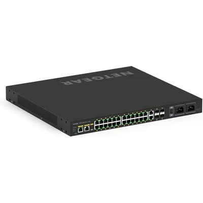Netgear AV Line M4250-26G4F-PoE++ Managed Switch