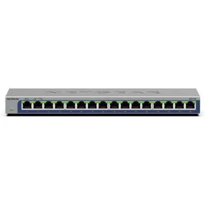 NETGEAR 16-Port Gigabit Ethernet Unmanaged Switch (GS116): Desktop- oder Wandbefestigung