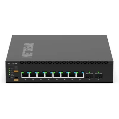 NETGEAR M4350-8M2V (MSM4310) 8x2.5G PoE++ (119W base, up to 551W) and 2x25G SFP28 Managed Switch