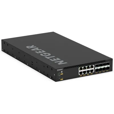NETGEAR M4350-8X8F (XSM4316)-8x10G/Multi-Gig and 8xSFP+ Managed Switch