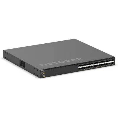 NETGEAR M4350-24F4V (XSM4328FV)-24xSFP+ and 4xSFP28 25G Managed Switch