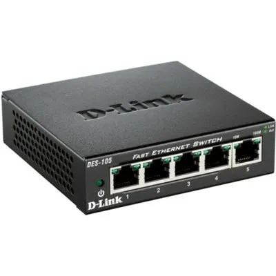 D-Link DES-105/E Switch (5 Port)