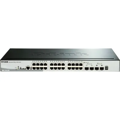 D-Link DGS-1510-28P/E 28-Port Managed PoE Gigabit
