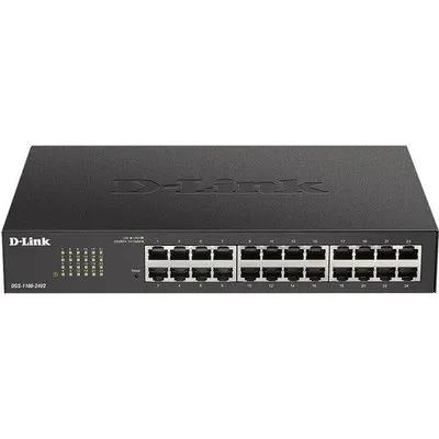 D-Link DGS-1100-24V2/E 24 Port Gigabit Smart Managed Switch