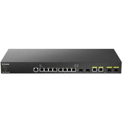 D-Link DXS-1210-12TC/E 10G Multi-Gigabit Smart Managed Switch