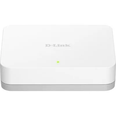 D-Link GO-SW-5G/E 5-Port Gigabit Easy Desktop Switch