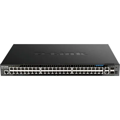 D-Link DGS-1520-52MP/E 52 Port Smart Managed Gigabit Switch