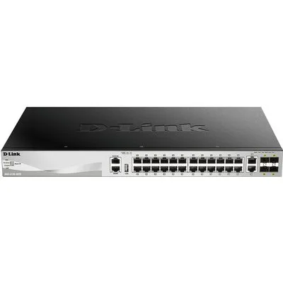 D-Link DGS-3130-30TS/E 30-Port Layer 3 Gigabit Stack Switch