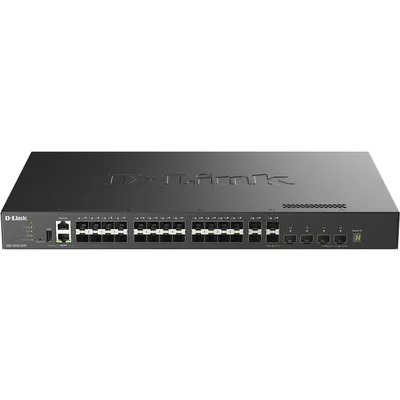 D-Link DXS-3410-32SY/E Layer 3 Stackable 10 Gigabit Managed Switch