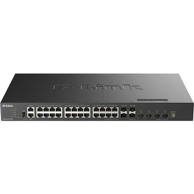 D-Link DXS-3410-32XY/E Layer 3 Stackable 10 Gigabit Managed Switch