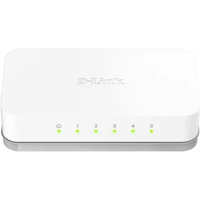 D-Link GO-SW-5E/E 5-Port Fast Ethernet Easy Desktop Switch